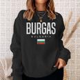 Burgas Bulgarien Sweatshirt Geschenke für Sie