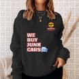 We Buy Junk Cars In Titusville Auto Junker Sweatshirt Gifts for Her