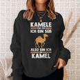 Camel Sweatshirt Geschenke für Sie