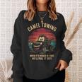 Camel Towing White Trash Party Attire Hillbilly Costume Sweatshirt Gifts for Her