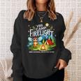 Camp Firelight Vbs Camp Vacation Bible School Firework 2024 Sweatshirt Gifts for Her