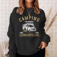 Camping Life Attitude Camper Van & Camper Sweatshirt Geschenke für Sie