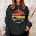 Camping Vintage Retro Campervan Camp Lovers Sweatshirt Gifts for Her
