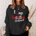 Canada I Love My Canadien Husband Couple Matching Sweatshirt Gifts for Her