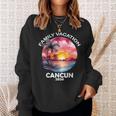 Cancun 2024 Family Vacation Trip Matching Group Sweatshirt Gifts for Her