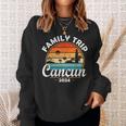 Cancun Mexico Family Trip 2024 Matching Family Vacation Sweatshirt Gifts for Her