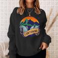 Canyoning Schluchtenwandern Hiking Sweatshirt Geschenke für Sie