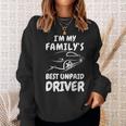 Car Guy Auto Racing Mechanic Quote Saying Outfit Sweatshirt Gifts for Her