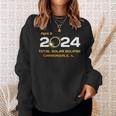 Carbondale Illinois April 8 2024 Solar Eclipse Il Sweatshirt Gifts for Her