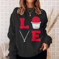 Cardio Drumming Love Fitness Class Gym Workout Exercise Sweatshirt Gifts for Her