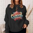 Carnival Staff Circus Event Vintage Retro Circus Matching Sweatshirt Gifts for Her