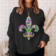 Carnival Symbol New Orlean Sweatshirt Gifts for Her