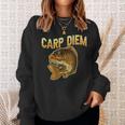 Carp Diem Carp Angel Sweatshirt Geschenke für Sie