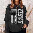 Castro Last Name Surname Team Castro Family Reunion Sweatshirt Gifts for Her