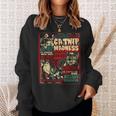 Catnip Madness Cute Kitten Cat Lover For Cat Owners Sweatshirt Gifts for Her