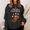 Cats For Everybody Cat Christmas Ugly Christmas Sweatshirt Gifts for Her