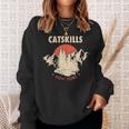 Catskills New York Ny Hiking MountainsSweatshirt Gifts for Her