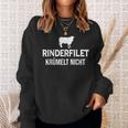 Cattle Fillet Krümelt Nicht Sweatshirt Geschenke für Sie