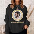 Caucasians Vintage Caucasians Pride Sweatshirt Gifts for Her