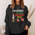 Chambers Family Name Chambers Family Christmas Sweatshirt Gifts for Her