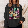 In My Cheerleader Era Cheerleading Coach Girls Ns Women Sweatshirt Gifts for Her