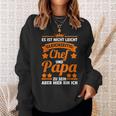 Chefateratertag Papa Sweatshirt Geschenke für Sie