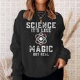 Chemie Chemistry Lover Science Nerd Chemist Science Sweatshirt Gifts for Her