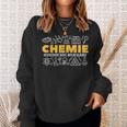 Chemie Interessiert Nicht Was Du Glaubst Chemiest Sweatshirt Geschenke für Sie