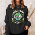 Cherish Our Earth Happy Earth Day Sweatshirt Gifts for Her