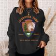 Cherokee Tribe Native American Indian Pride Respect Honor Sweatshirt Gifts for Her