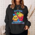 Chicken Nugget And French Fries Autism Awareness Sweatshirt Gifts for Her