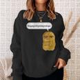 Chicken Nugget Gegagedigedagedago Sweatshirt Gifts for Her