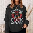 This Is My Chili Cook Off Mexican Food Cinco De Mayo Sweatshirt Gifts for Her