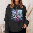 Chillin Like A Felon Trump For President 2024 Trump 2024 Sweatshirt Gifts for Her