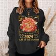 Chinese Dragon New Year 2024 Year Of The Dragon Christmas Sweatshirt Gifts for Her