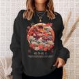 Chinese Lunar New Year Dragon Traits 2024 Year Of The Dragon Sweatshirt Gifts for Her