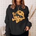 Chocolate Chip Cookie Relaxing Kawaii Cookie Sweatshirt Gifts for Her