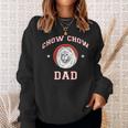 Chow Chow Dad Dog Father Sweatshirt Gifts for Her
