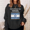 Christians For Israel Sweatshirt Gifts for Her
