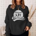Cincinnati Cities Baseball Lover Baseball Fans Women Sweatshirt Gifts for Her