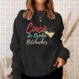 Cinco De Drinko Bitchachos Drinking Mexican Sweatshirt Gifts for Her
