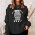 Cinco De Gayo Mayo Gay Pride Lgbt Skull Party Lesbian Sweatshirt Gifts for Her