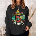 Cinco De Mayo 5 De Mayo Mexican Fiesta Sweatshirt Gifts for Her