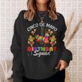Cinco De Mayo Birthday Squad Pinata Party Family Matching Sweatshirt Gifts for Her