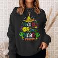 Cinco De Mayo Fiesta Taco Latino Music Mexican Sombrero Sweatshirt Gifts for Her