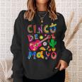 Cinco De Mayo Mexican Fiesta 5 De Mayo Mexico Mexican Day Sweatshirt Gifts for Her