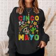 Cinco De Mayo Mexican Party Sugar Skull Fiesta 5 De Mayo Sweatshirt Gifts for Her