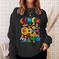 Cinco De Mayo Mexican Taco Guitar Fiesta Cinco De Mayo Sweatshirt Gifts for Her