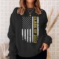 Class Of 2022 Graduation Us Flag Vintage Sweatshirt Gifts for Her