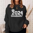 Class Of 2024 Graduate Sweatshirt Gifts for Her